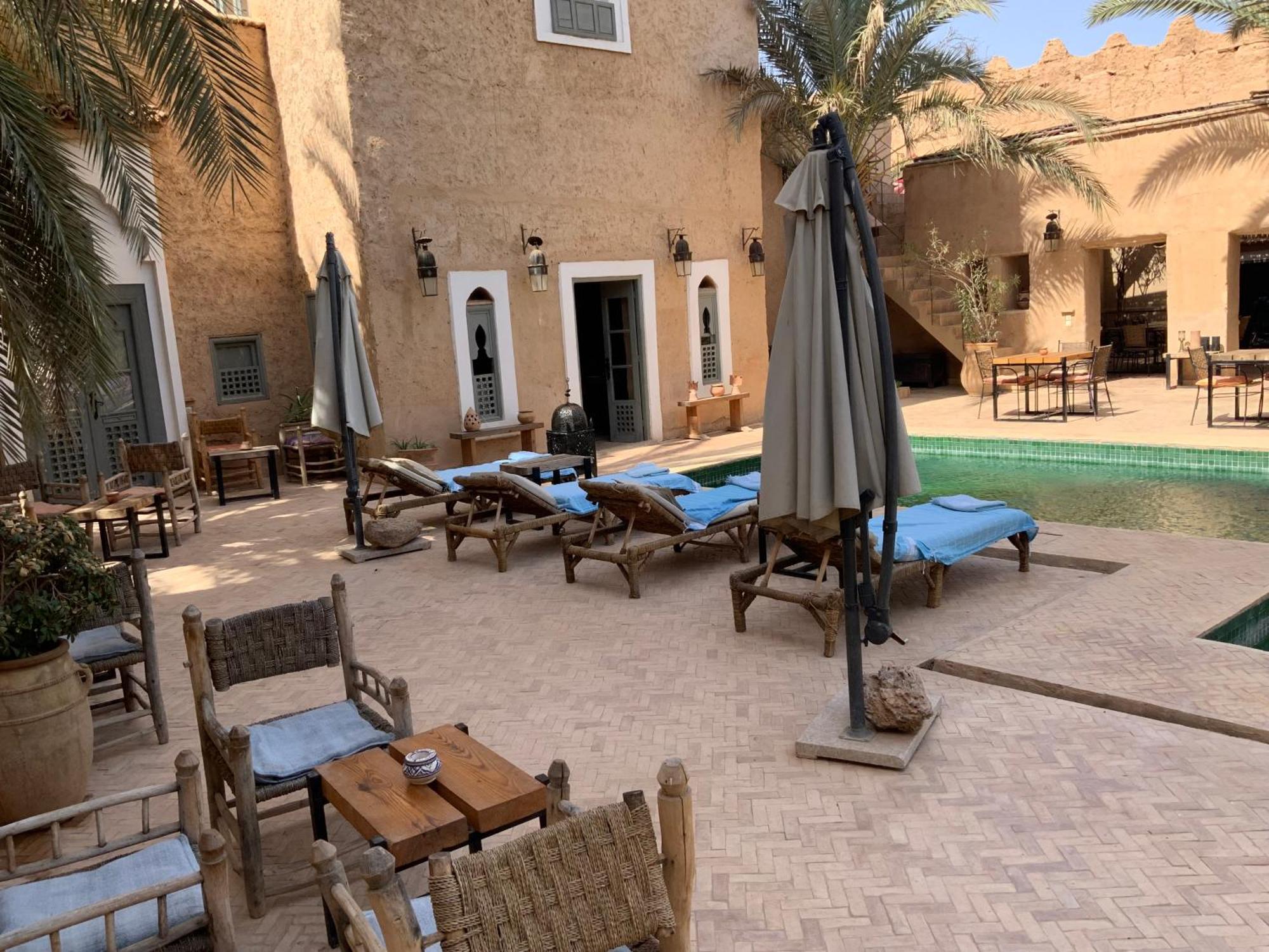 Hotel Le Moulin Taroudant Exterior foto