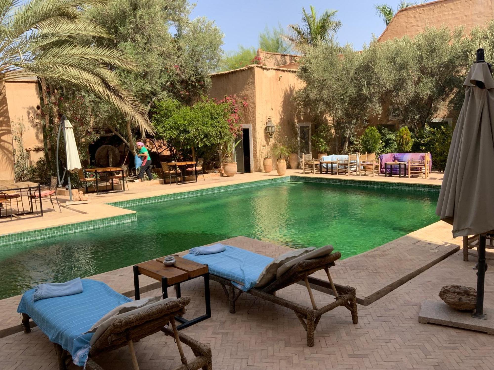 Hotel Le Moulin Taroudant Exterior foto